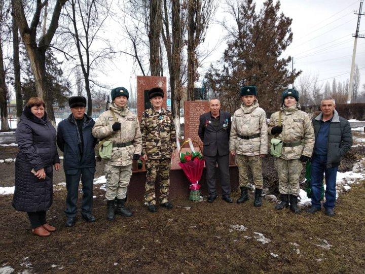 Прошли  праздничные мероприятия приуроченные ко дню вывода войск из Афганистана