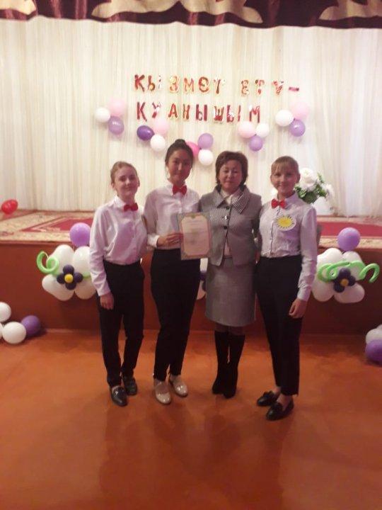 Олимпиада.Пректная работа. Самопознанию. Первое место.