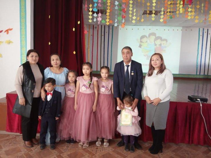 1 место на конкурсе "Парасатты отбасы"