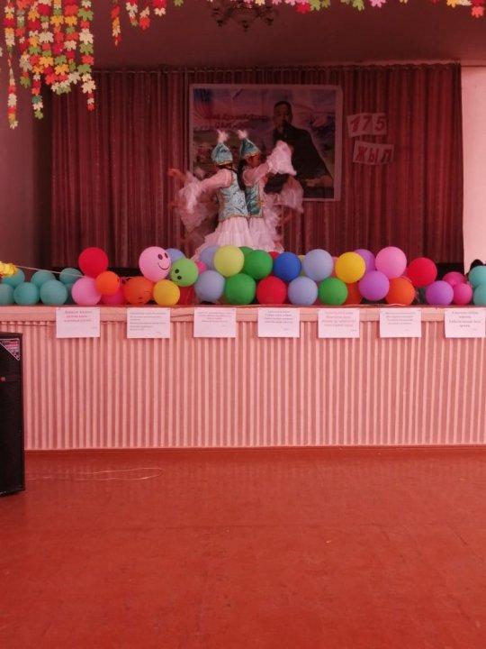 Мероприятие приурочено к 175летию Абаю