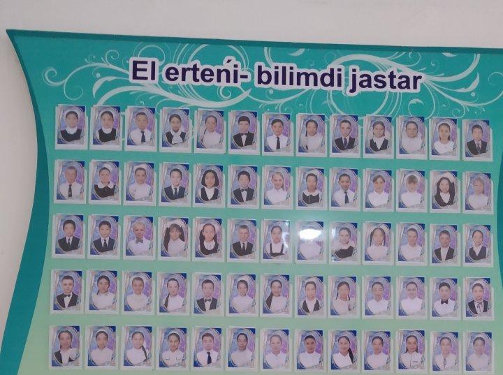 Гордость школы.Наши отличники учебы