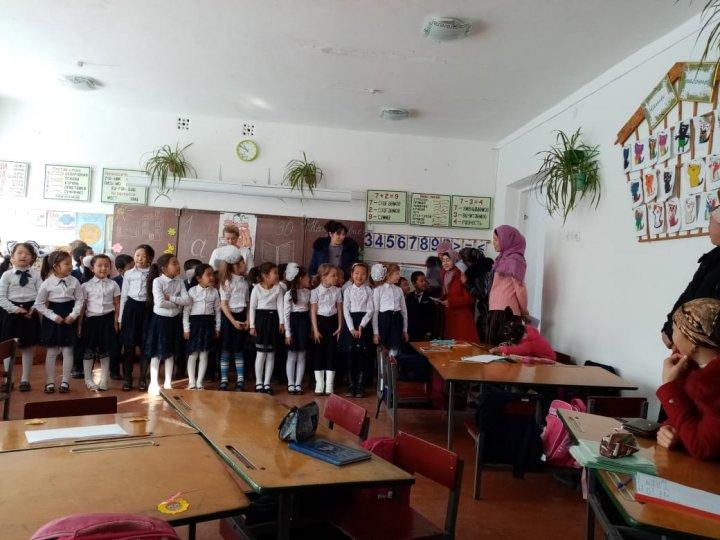 Открытые классные часы