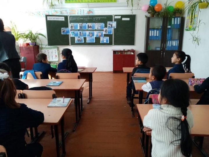 Открытые классные часы