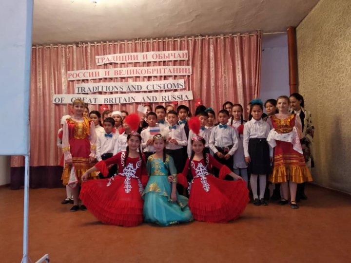 Внеклассное мероприятие МО русского языка и литературы,английского языка.