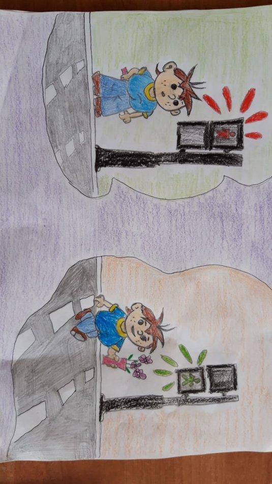 Знаем знаки ПДД, Акция БЕЗОПАСНАЯ ШКОЛА